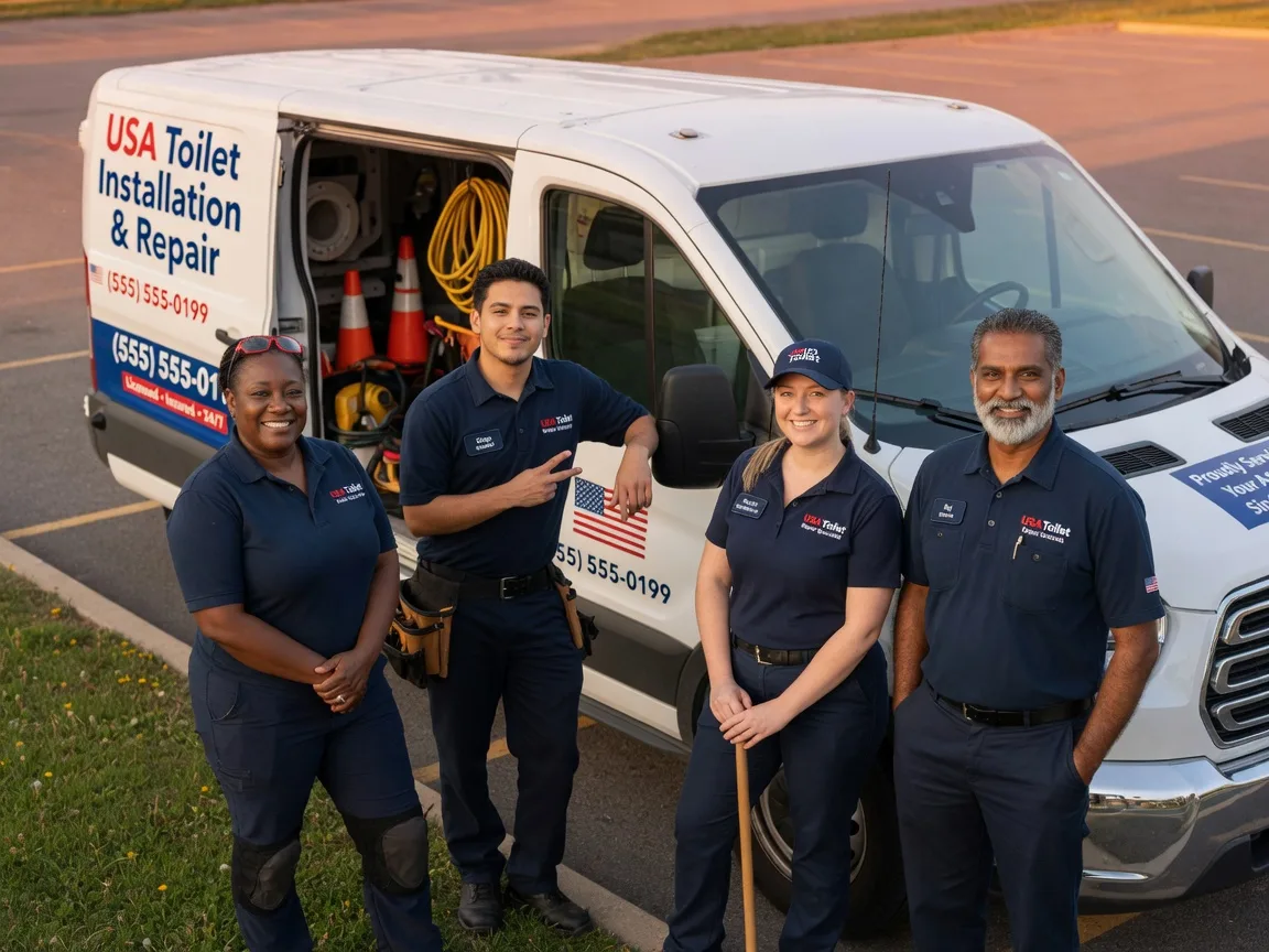 Toilet Installation company in New Waverly, IN